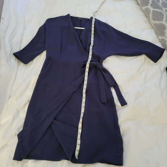 Topshop wrap dress - Picture 4 of 7